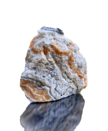 Calcite Caramel Rough